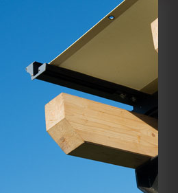 Particolare sistemi coperture tensionate avvolgibili Tencover