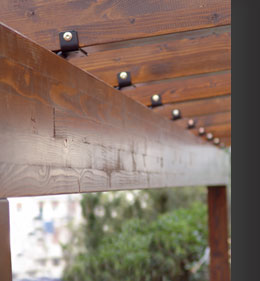 Particolare Coperture tensionate avvolgibili Tencover